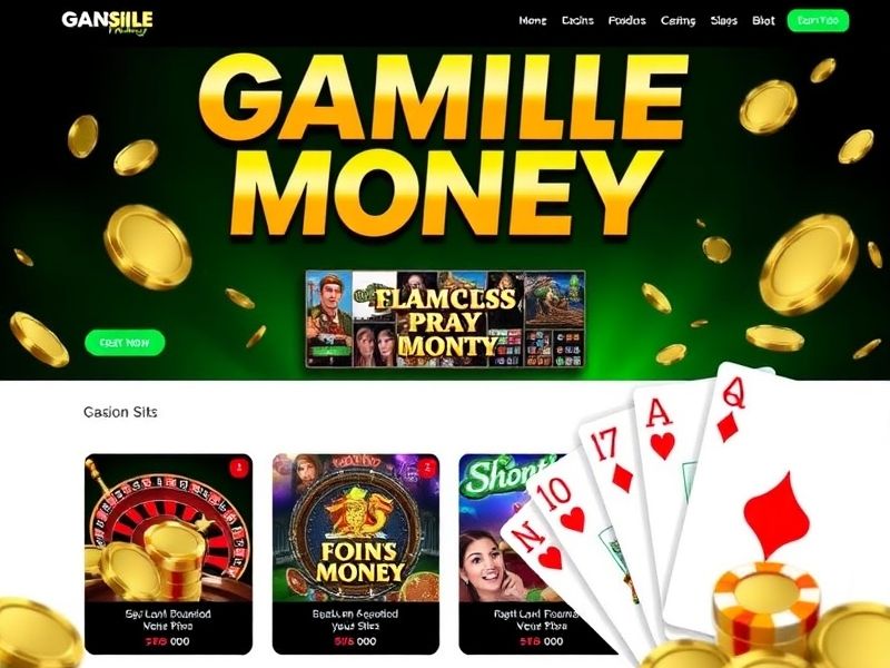 Discover the latest guides, strategies, and safe betting sites for gambling money online. Access reviews and expert insights to make informed wagers in real money casino games, sports betting, and more.